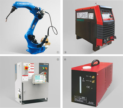 CRP Welding robot for thick metal